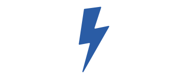 image of a Lightening bolt icon