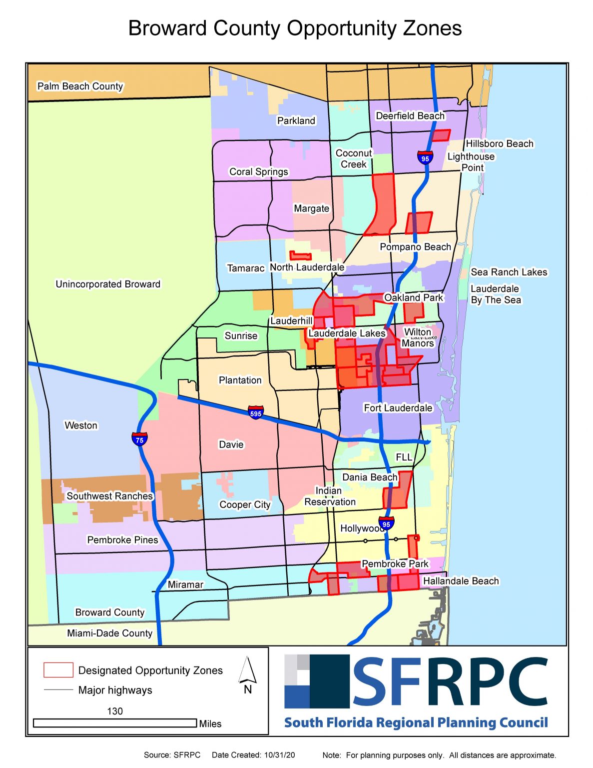 Broward County Opportunity Zone SFRPC Broward County Opportunity Zone SFRPC