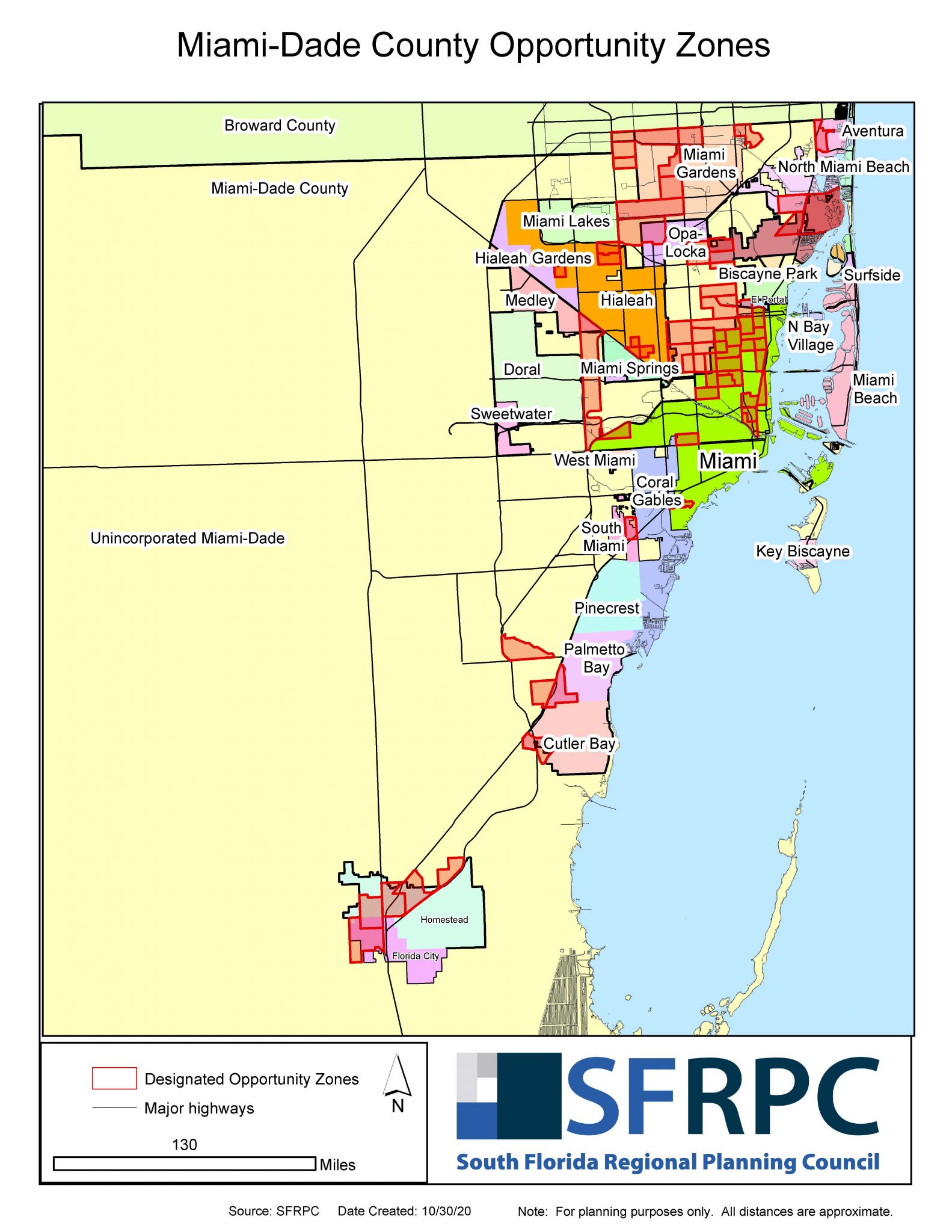 Miami Dade County Opportunity Zone 1583x2048 